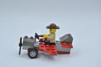 Preview: LEGO Set 5911 Johnny Thunder's Adventurers Flugzeug ohne BA without instruction