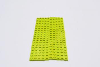 Preview: LEGO 50 x Basisplatte lindgrÃ¼n Lime Basic Plate 1x4 3710 4187743