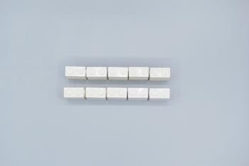 Preview: LEGO 10 x Paneele 1x2x2 Noppen geschlossen weiÃŸ white panel closed stud 4864a