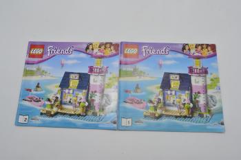 Preview: LEGO Set 41094 Friends Leichtturm mit BA Heartlake Lighthouse with instruction