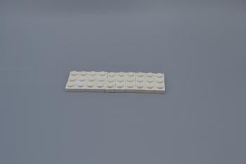 Preview: LEGO 30 x Basisplatte 1x1 weiß white basic plate 3024 302401