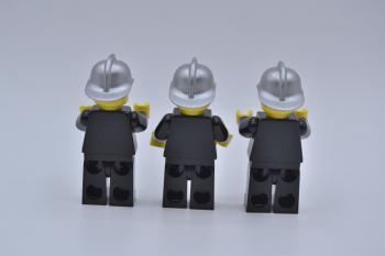 Preview: LEGO 3 x Figur Minifigur mit Streifen twn175 aus Set 10661 