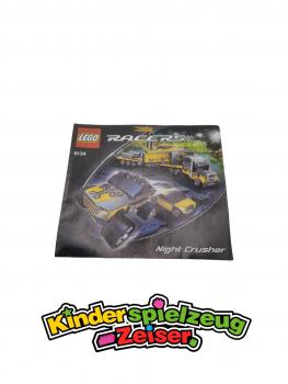 Preview: LEGO Set 8134 Racers mit BA Tiny Turbos Night Crusher with instruction