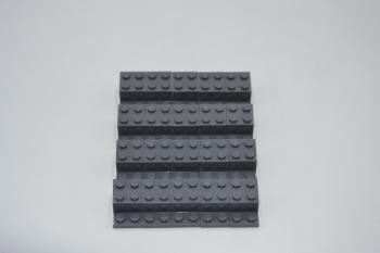 Preview: LEGO 20 x WinkeltrÃ¤ger neues dunkelgrau Dark Bluish Gray Bracket 3x2x1 1/3 18671