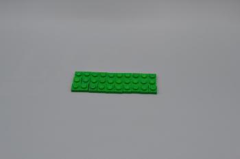 Preview: LEGO 30 x Basisplatte Bauplatte grÃ¼n Green Plate 1x1 3024 302428