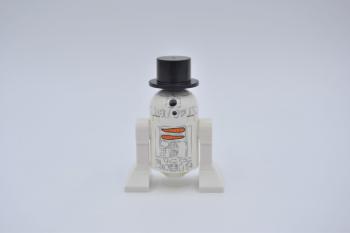 Preview: LEGO Figur Minifigur Minifigures Star Wars Astromech Droid R2-D2 Snowman sw0424