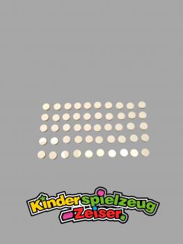 Preview: LEGO 50 x Fliese rund Kachel Rundfliese weiÃŸ White Tile Round 1x1 98138