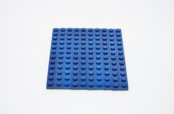 Preview: LEGO 20 x Basisplatte dunkel blau Dark Blue Basic Plate 1x6 3666 4508313