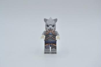 Preview: LEGO Figur Minifigur Legends of Chima Saber-Tooth Tiger Warrior 1 loc125