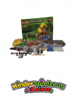 Preview: LEGO Set 21144 Mincraft Bauernhaus mit BA The Farm Cottage with instruction