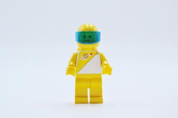 Preview: LEGO Figur Minifigur Minifigures Classic Space Futuron Yellow sp016