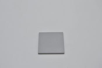 Preview: LEGO Fliese Kachel glatt flach neuhell grau Light Bluish Gray Tile 6x6 6881