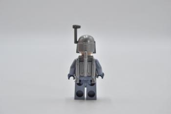 Preview: LEGO Figur Minifigur Minifigures Star Wars Episode 2 Jango Fett Smile sw0468 