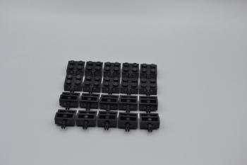 Preview: LEGO 20 x halbe Achse 2x2 schwarz black bearing element 4488 448826