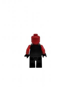 Preview: LEGO Figur Minifigur Minifigures Minifig Space UFO Droid Red (Techdroid 2) sp044