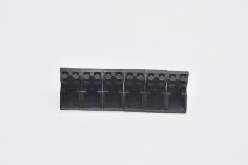 Preview: LEGO 6 x Space Sitz Winkel schwarz Black Bracket 3x2 - 2x2 Space Seat 4598