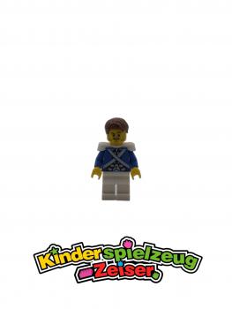 Preview: LEGO Figur Minifigur Minifigures Pirat Bluecoat Sergeant 2 Pirates III pi151