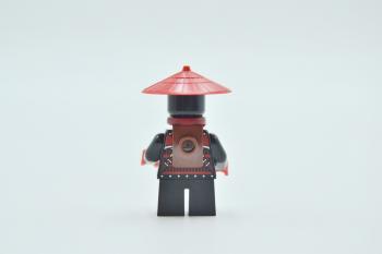 Preview: LEGO Figur Minifigur Minifigures Ninjago Stone Army Scout Red Face njo264 
