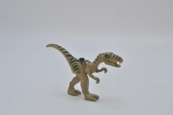 Preview: LEGO Dinosaurier dunkelbeige Dark Tan Dinosaur Coelophysis Gallimimus 98166pb01