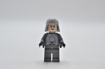 Preview: LEGO Figur Minifigur Minifigures Star Wars Episode 4/5/6 Imperial Officer sw0261