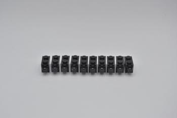 Preview: LEGO 10 x Raster Scharnier 1x2 schwarz black hinge brick 30541 4143751