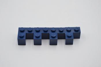 Preview: LEGO 4 x Eckstein Winkel dunkelblau Dark Blue Brick 2x2 Corner 2357 6228123