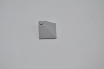 Preview: LEGO Dachstein neuhell grau Light Bluish Gray Slope 33 3x3 Double Convex 3675