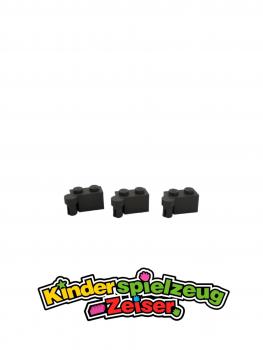 Preview: LEGO 3 x Scharnier alt dunkelgrau Dark Gray Hinge Brick 1x4 Swivel Top 3830