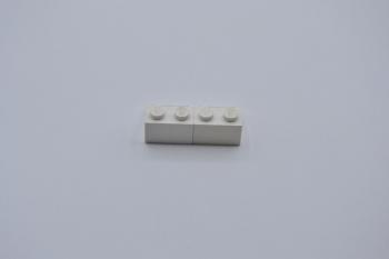 Preview: LEGO 2 x Space Stein bedruckt weiÃŸ White Slope 45 2x2 Computer Screen 3039p23 