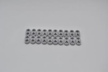 Mobile Preview: LEGO 20 x Liftarm neuhell grau Light Bluish Gray Technic Liftarm Thin 1x2 41677