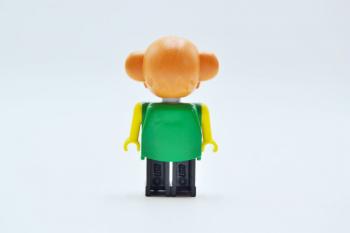 Preview: LEGO Figur Minifigur Minifigures Affe Fabuland Figure Monkey 4 fab8d 