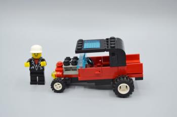 Preview: LEGO Set 6538 City Town Stadt Rebel Roaster ohne BA set without instruction