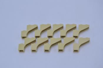 Preview: LEGO 10 x Bogen BÃ¶gen BrÃ¼ckenstein beige Tan Arch 1x3x2 88292