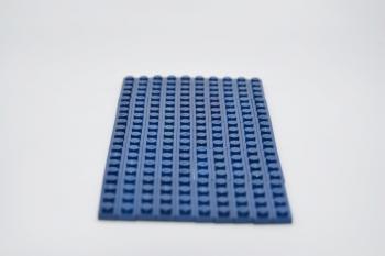 Preview: LEGO 50 x Basisplatte dunkel blau Dark Blue Basic Plate 1x4 3710 4502089