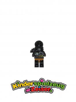 Preview: LEGO Figur Minifigur Minifigures NINJAGO Hunted Heavy Metal njo515