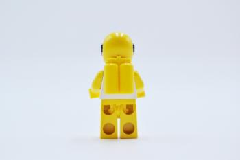 Preview: LEGO Figur Minifigur Minifigures Classic Space Futuron Yellow sp016