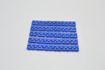 Preview: LEGO 30 x Platte mit Griff blau Blue Plate with handle 2540 4140586