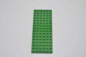 Preview: LEGO Basisplatte Grundplatte grÃ¼n Green Basic Plate 6x16 3027