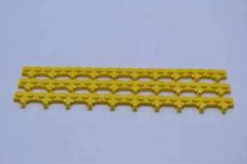 Preview: LEGO 30 x Scharniere gelb Yellow Hinge Plate 1x2 Locking 44567