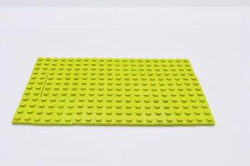 Preview: LEGO 30 x Basisplatte lindgrÃ¼n Lime Basic Plate 2x4 3020 