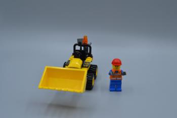 Preview: LEGO Set 7246 City Town Mini Bagger ohne BA mini digger without instruction