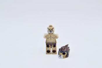 Preview: LEGO Figur Minifigur Legends of Chima loc027 Longtooth aus Set 70113 70010