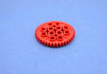 Preview: LEGO Technik Zahnrad 40 ZÃ¤hne rot Red Technic Gear 40 Tooth 3649