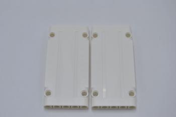 Preview: LEGO 2 x Paneele weiÃŸ White Technic Panel Plate 5x11x1 64782