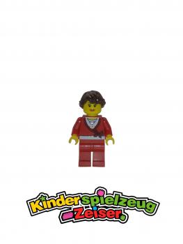 Preview: LEGO Figur Minifigur Minifigures FIRST LEGO League Nature's Fury Female fst017