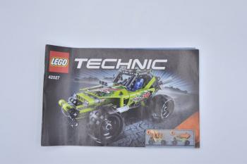 Preview: LEGO Technic Set 42027 Desert Racer mit BA set with instruction