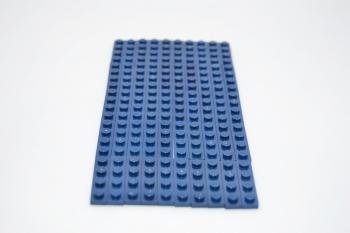 Preview: LEGO 50 x Basisplatte dunkel blau Dark Blue Basic Plate 1x4 3710 4502089