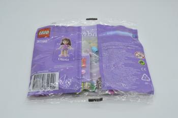 Preview: LEGO Set 30102 Friends Figur Olivia mit Laptop Promotion Polybag Sondermodell