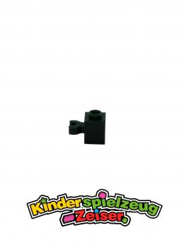 Preview: LEGO Stein O Clip dunkelgrÃ¼n Dark Green Brick 1x1 Open O Clip Hollow Stud 30241b