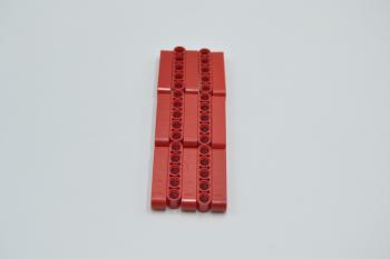 Preview: LEGO 15 x Liftarm rot Red Technic Liftarm 1x5 Thick 32316 4142132